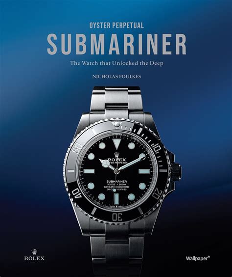 rolex booklet submariner|oyster perpetual submariner book.